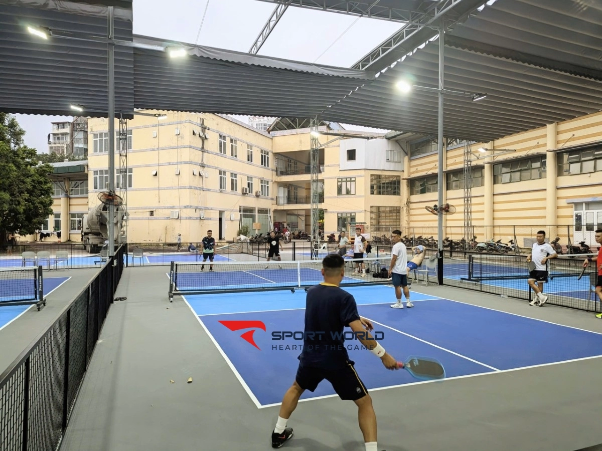 Sân Pickleball Đền Lừ