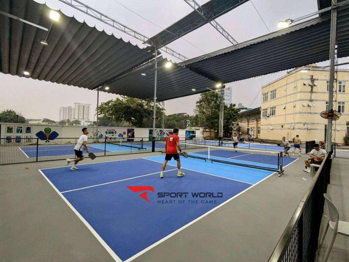 Sân Pickleball Đền Lừ