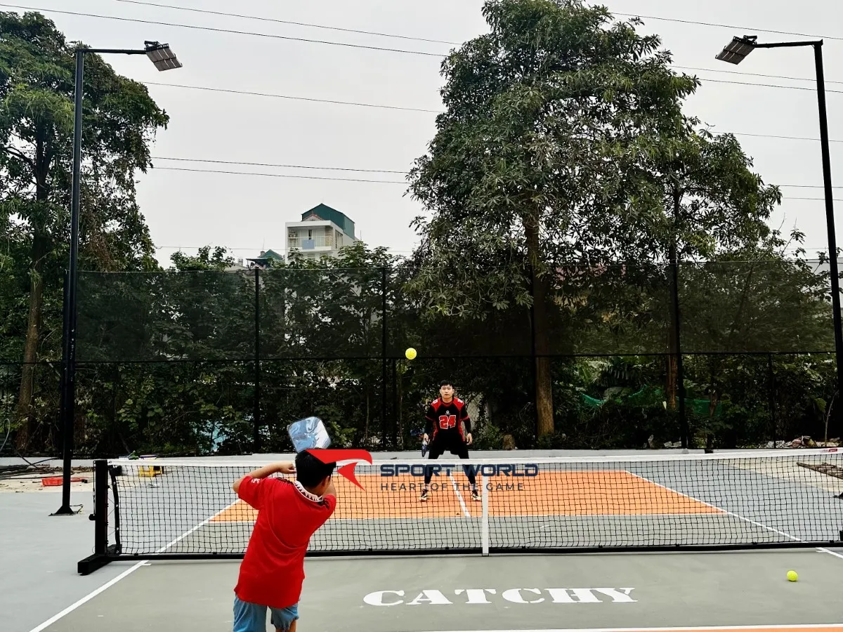 Sân Pickleball Catchy Club