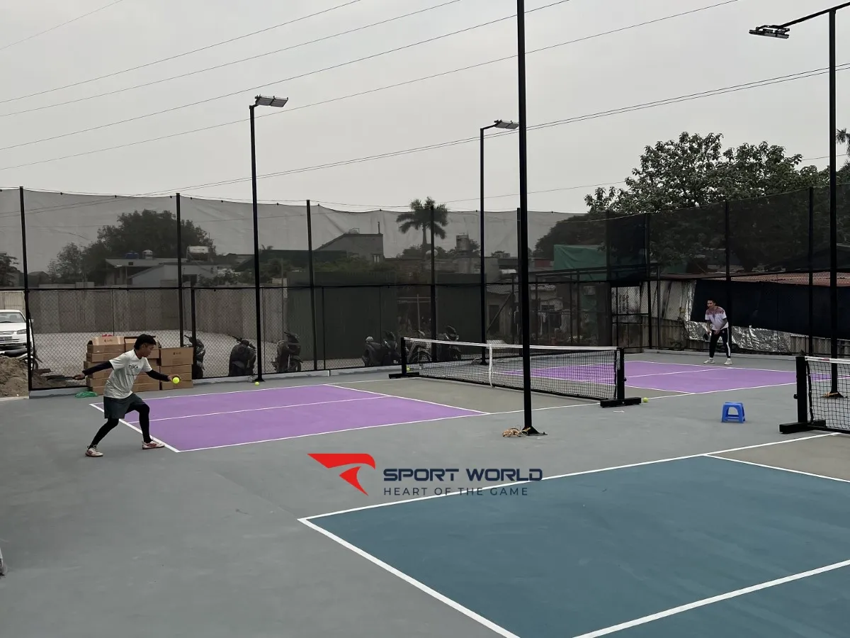 Sân Pickleball Catchy Club