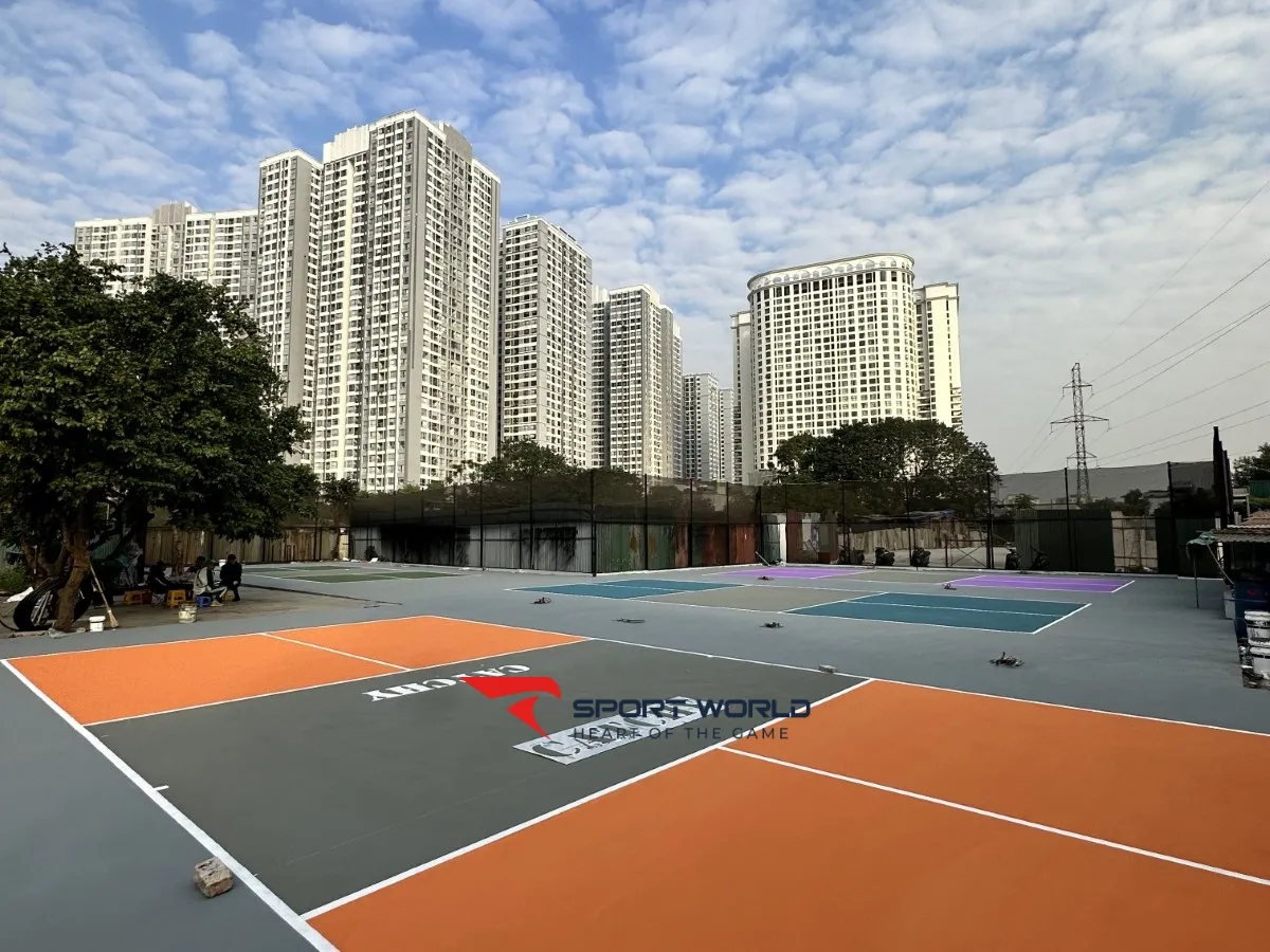 Sân Pickleball Catchy Club