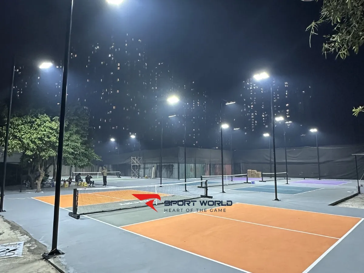 Sân Pickleball Catchy Club