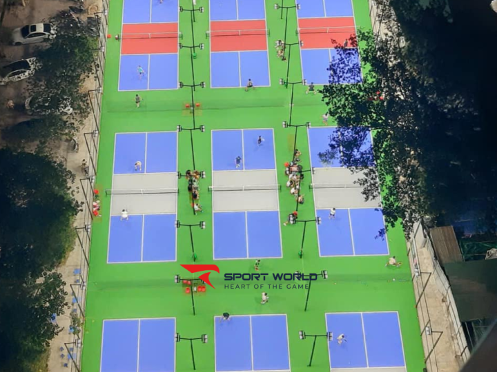 Central Pickleball Trần Hoà