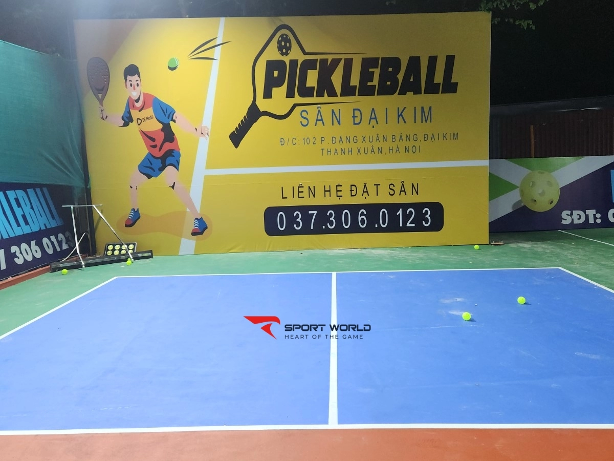 Sân pickleball Đại Kim