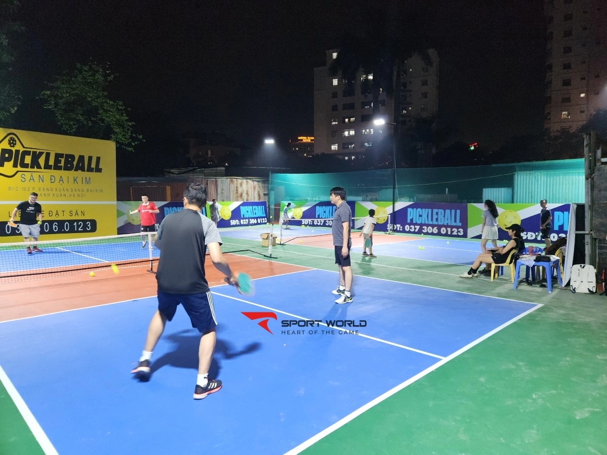 Sân pickleball Đại Kim