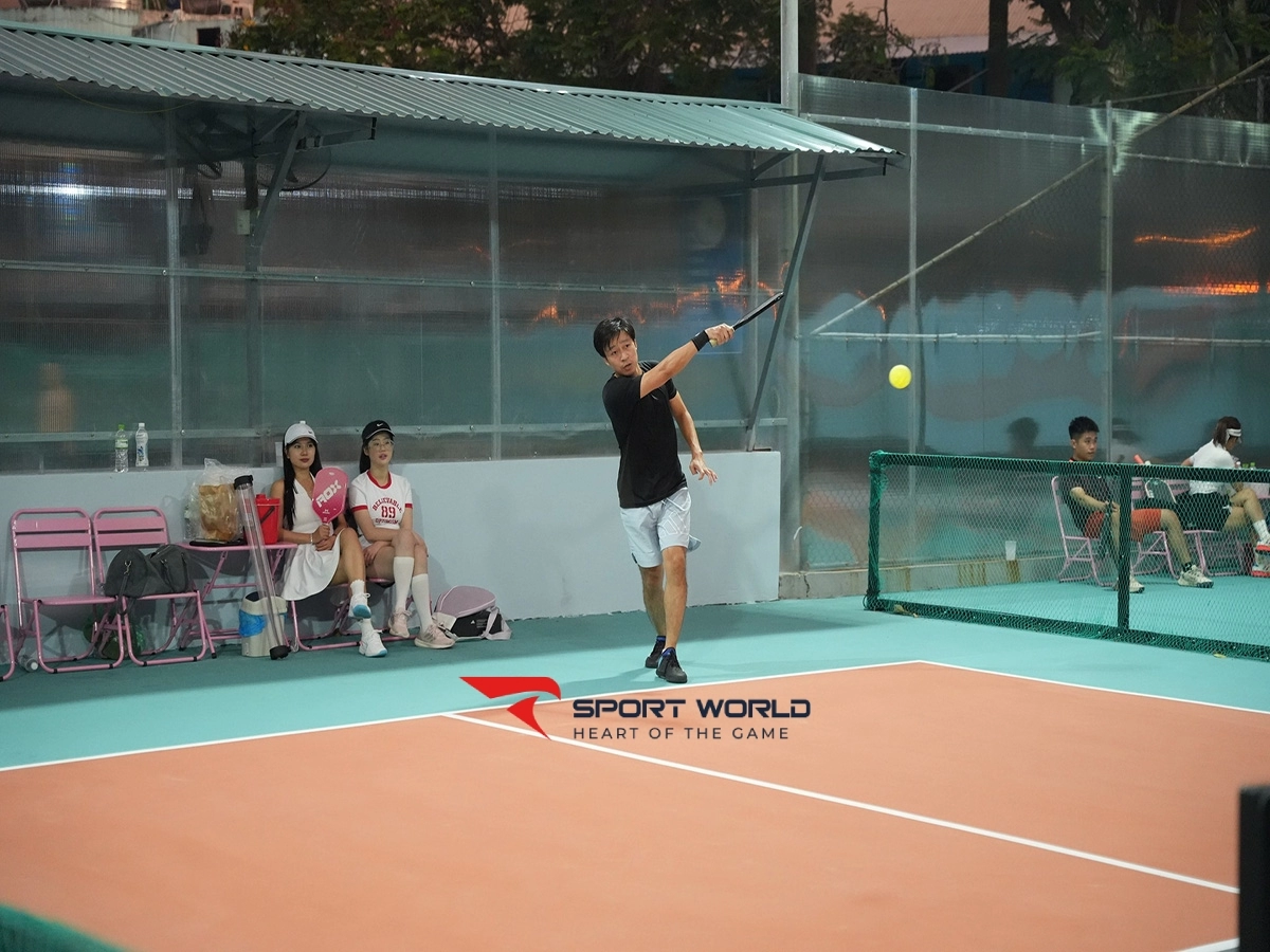 Sân Pickleball DC Hub