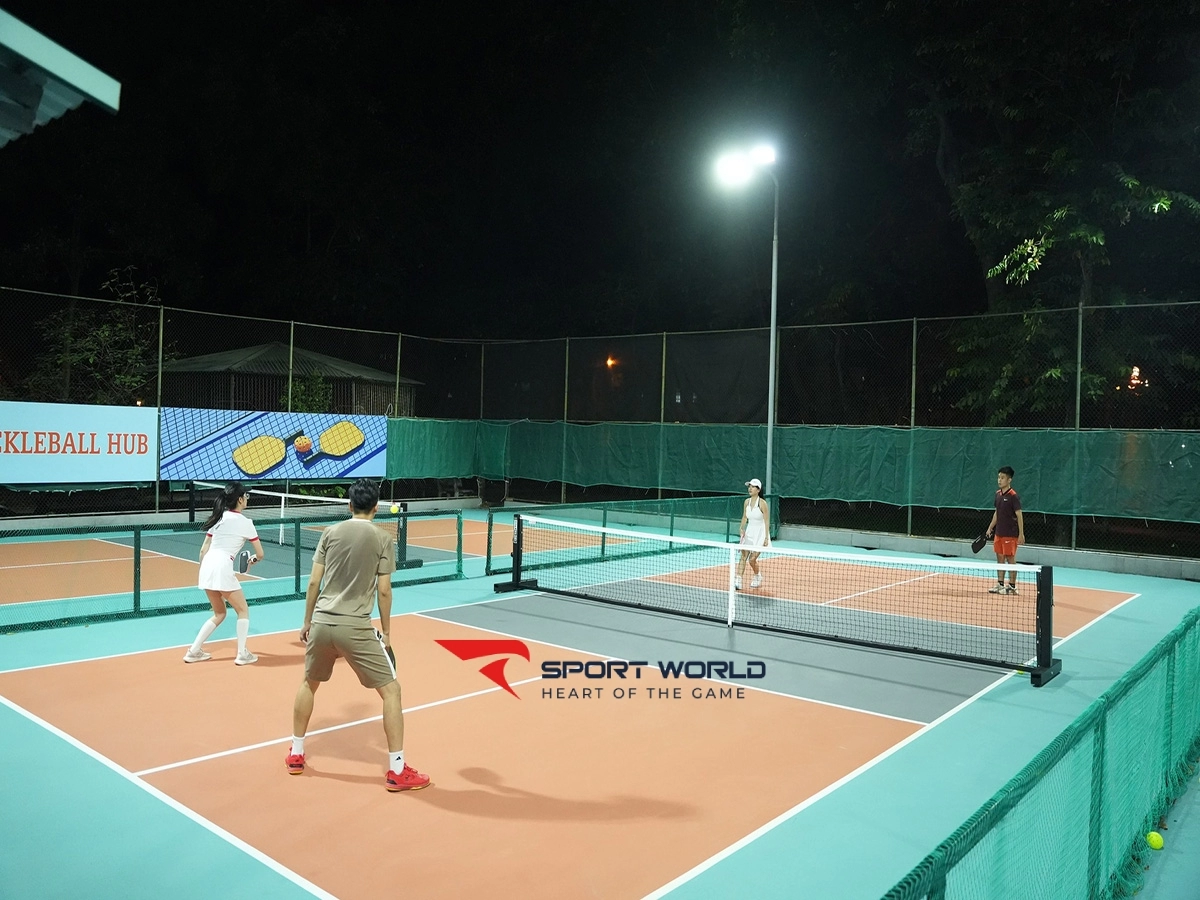 Sân Pickleball DC Hub