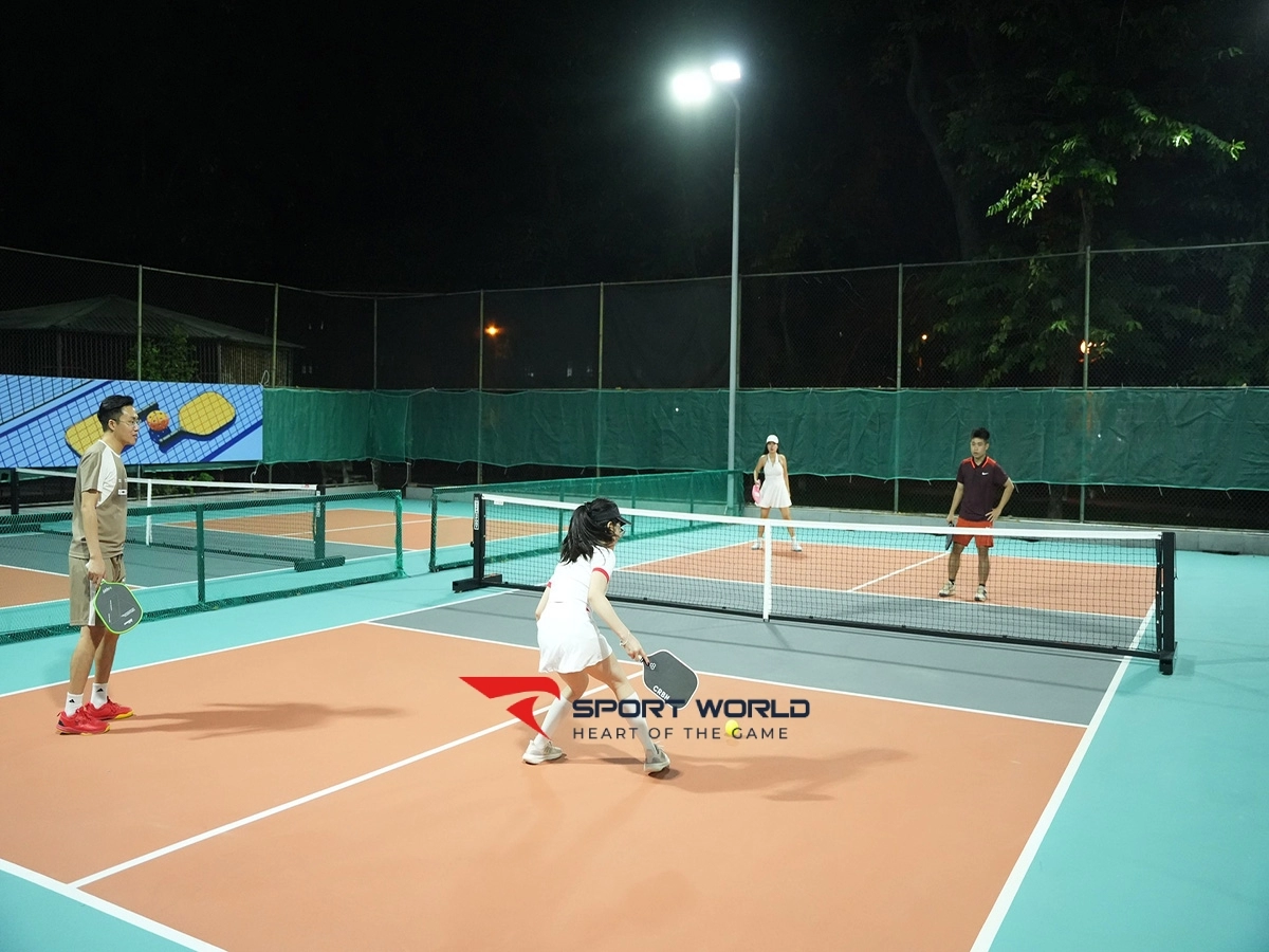 Sân Pickleball DC Hub