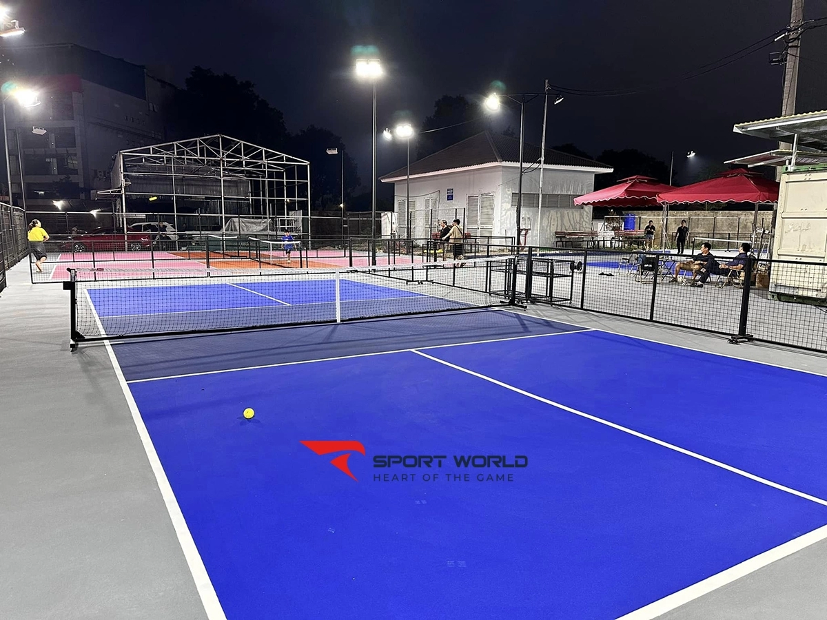 Sân Pickleball Gamuda Sky