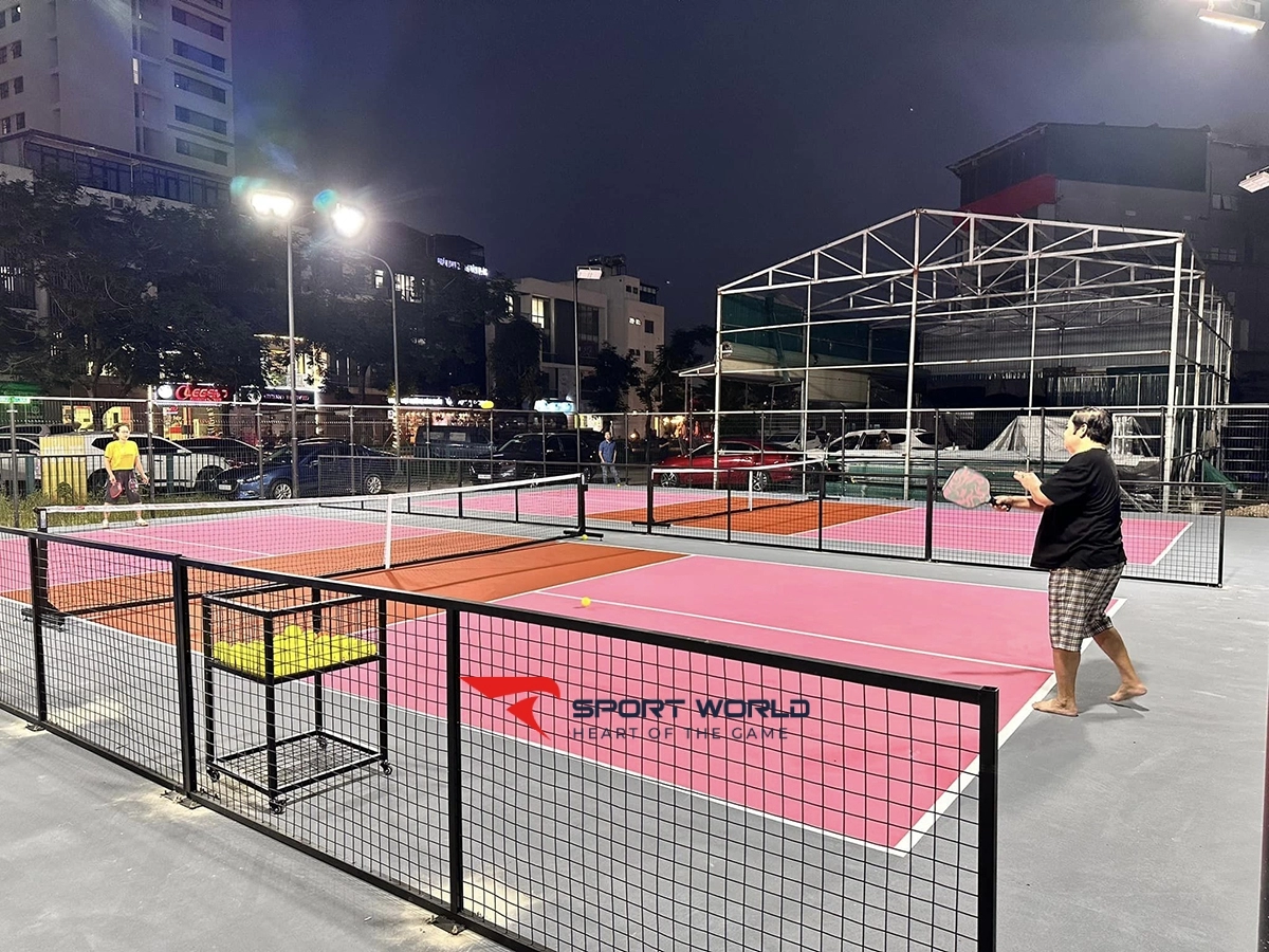 Sân Pickleball Gamuda Sky