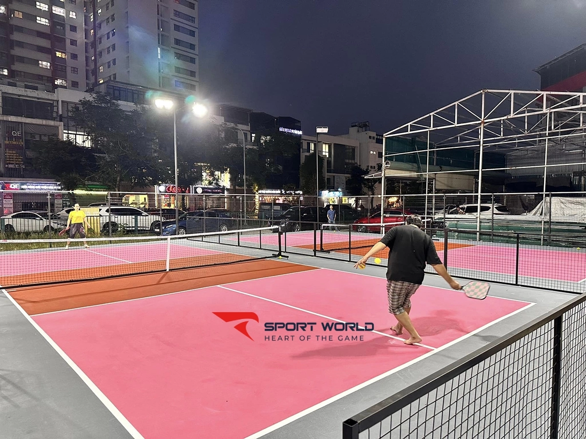 Sân Pickleball Gamuda Sky