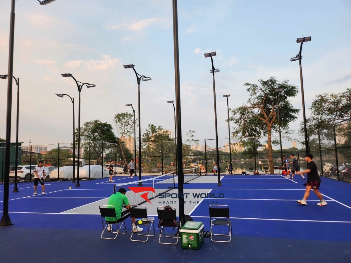 Sân Pickleball Hồ Định Công