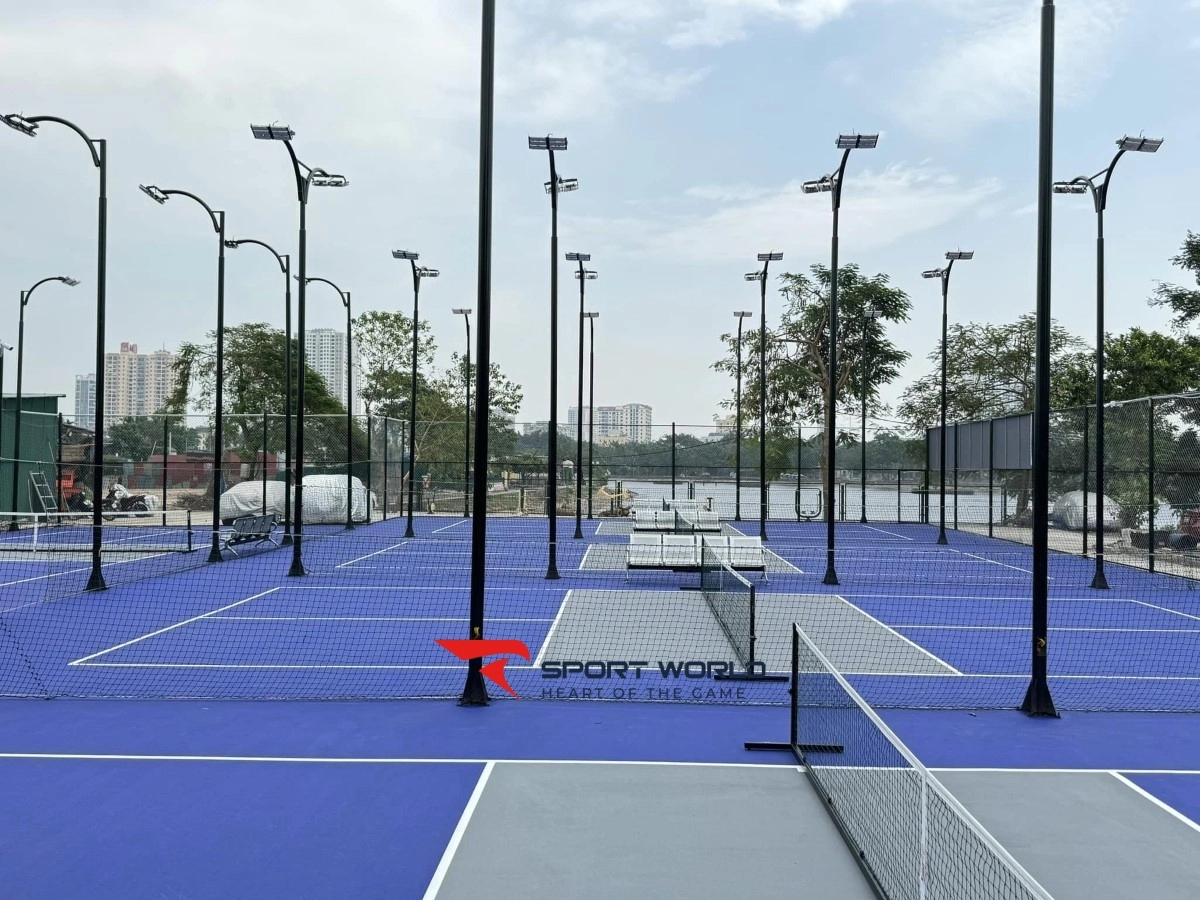 Sân Pickleball Hồ Định Công