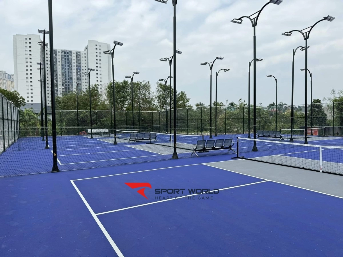 Sân Pickleball Hồ Định Công