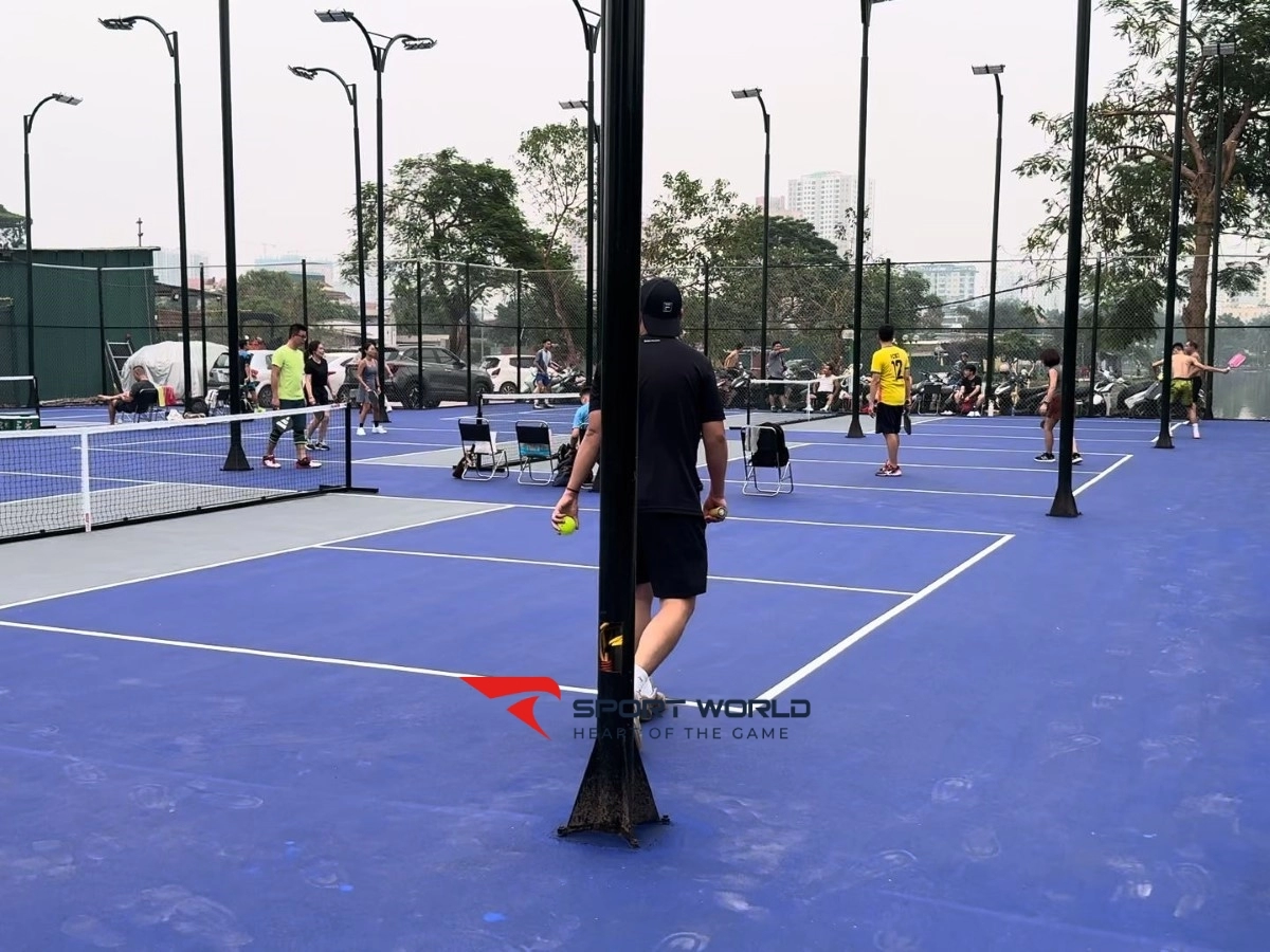 Sân Pickleball Hồ Định Công