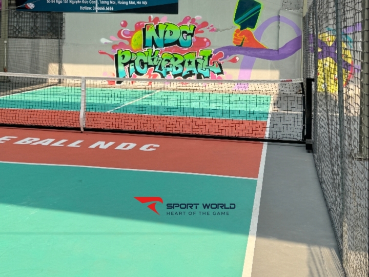 Sân Pickleball NDC