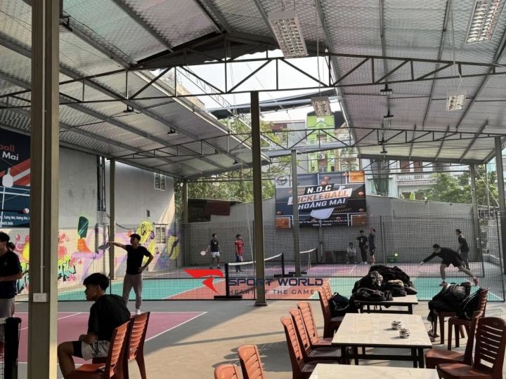 Sân Pickleball NDC