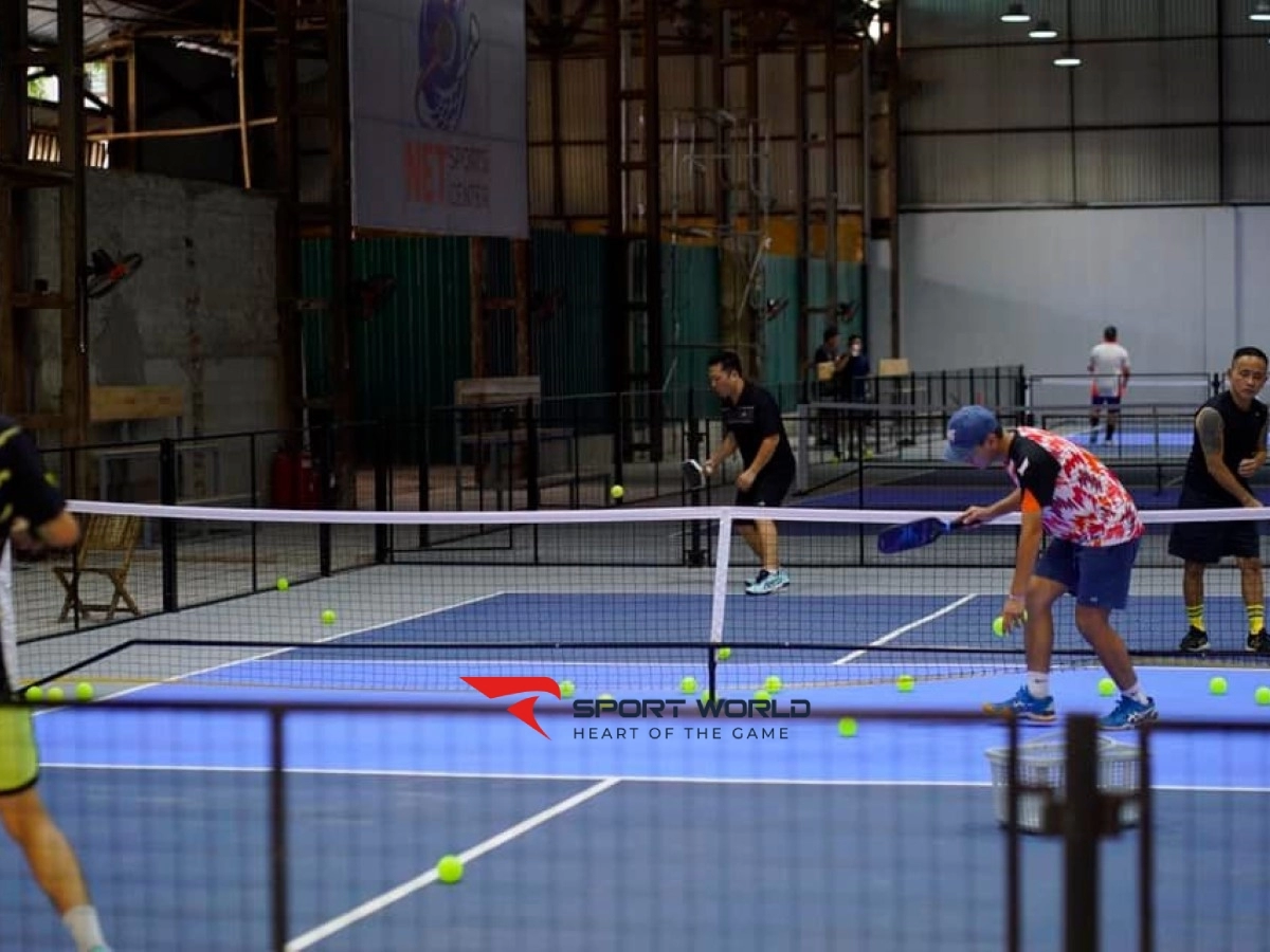 Sân Pickleball Net Sport Center