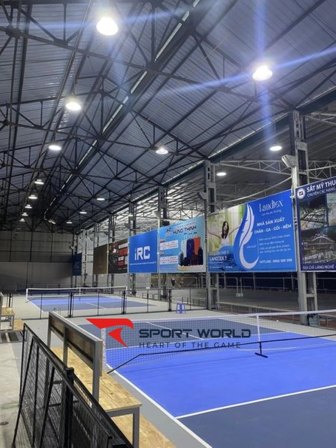 Sân Cầu Lông & Pickleball NET Sports Center