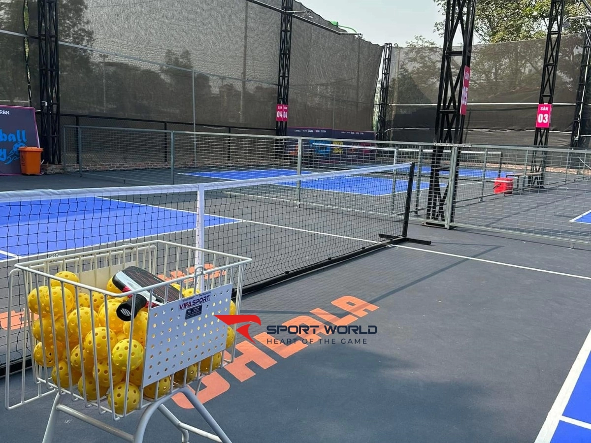 Sân Pickleball Ohlala 2
