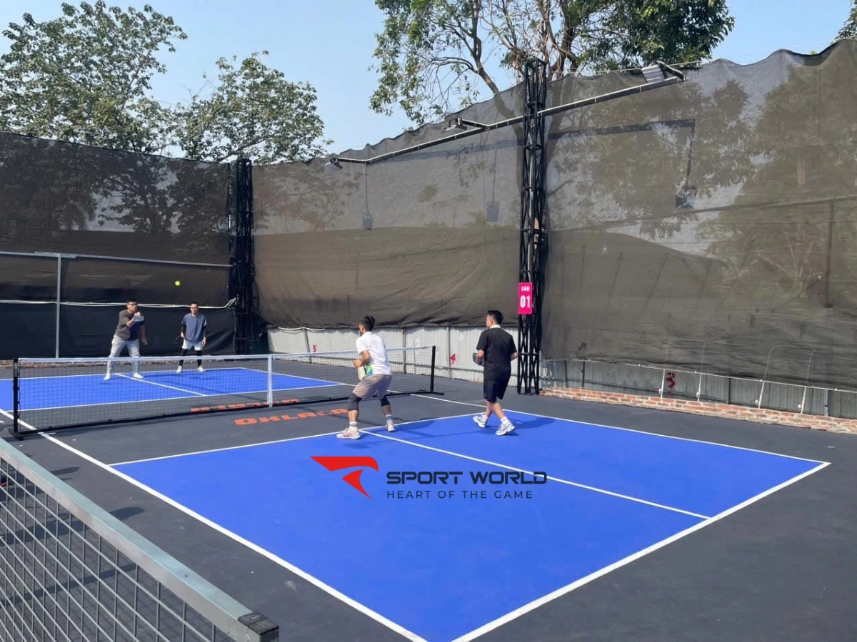 Sân Pickleball Ohlala 2