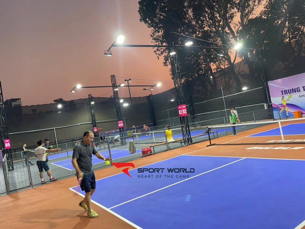 Sân Pickleball Ohlala 2