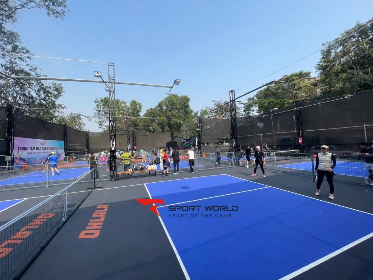 Sân Pickleball Ohlala 2