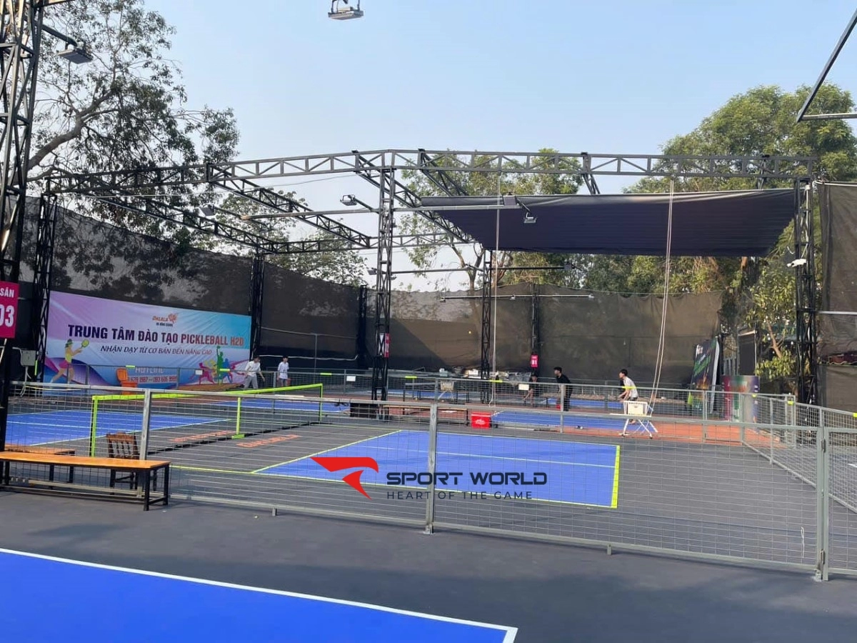 Sân Pickleball Ohlala 2