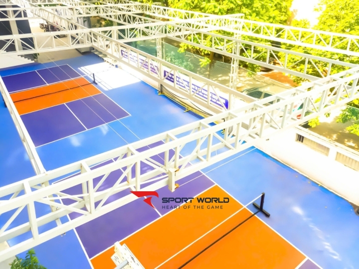 Sân Pickleball Stamina 18 Tam Trinh