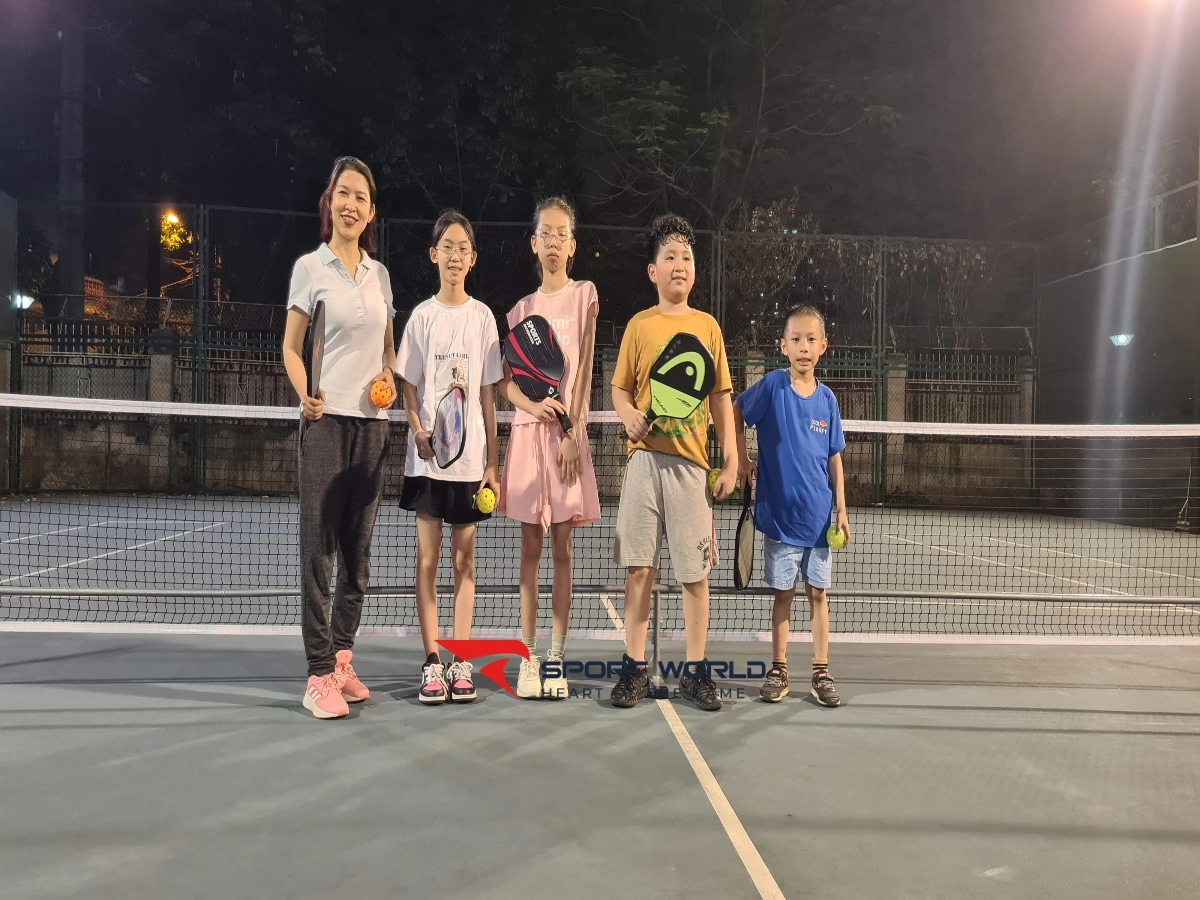 Sân Pickleball Viet