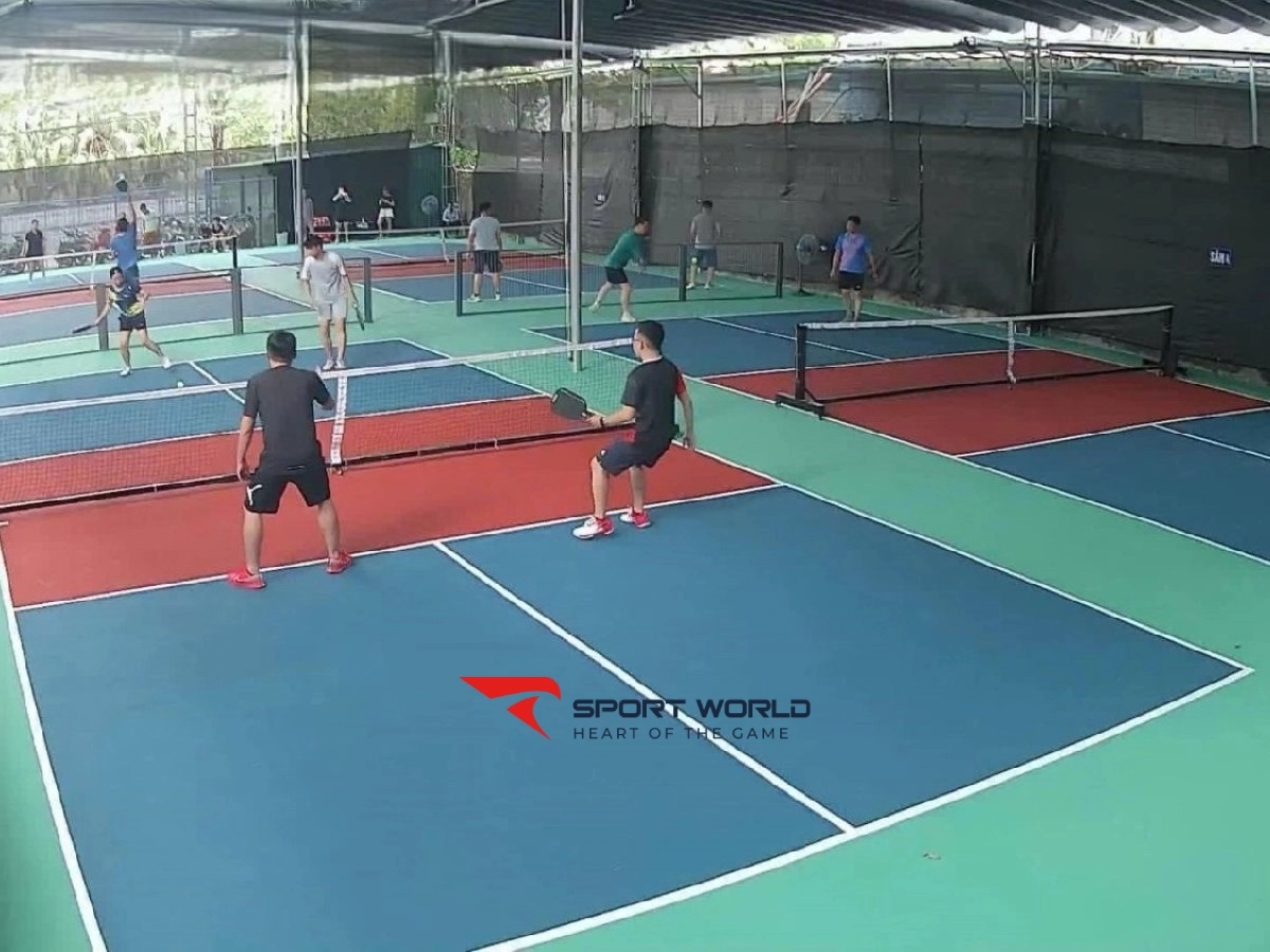 Sân Pickleball Vĩnh Hoàng