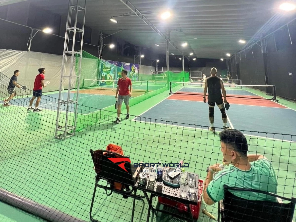 Sân Pickleball Vĩnh Hoàng