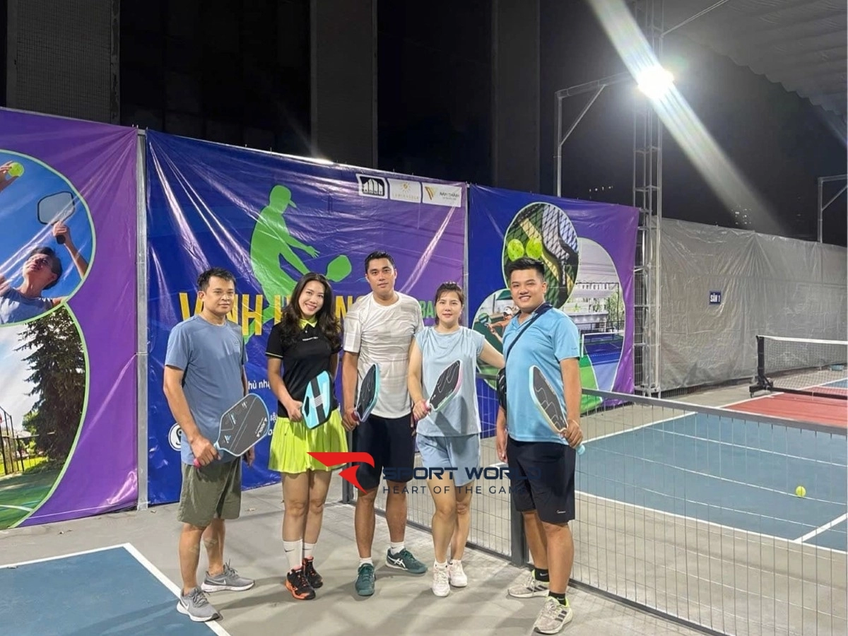 Sân Pickleball Vĩnh Hoàng