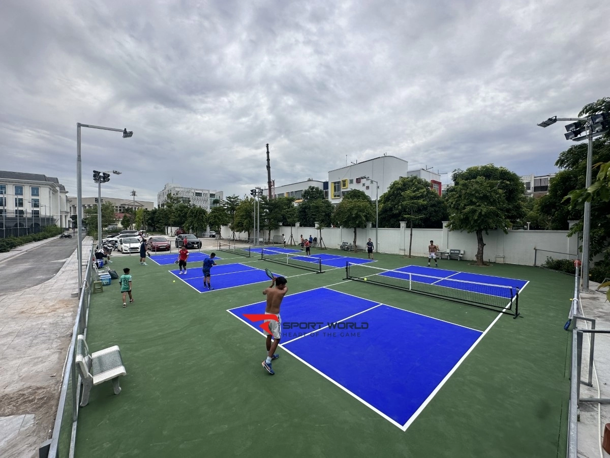 Sân Tennis - Pickleball Ba Dứa Nguyễn Xiển