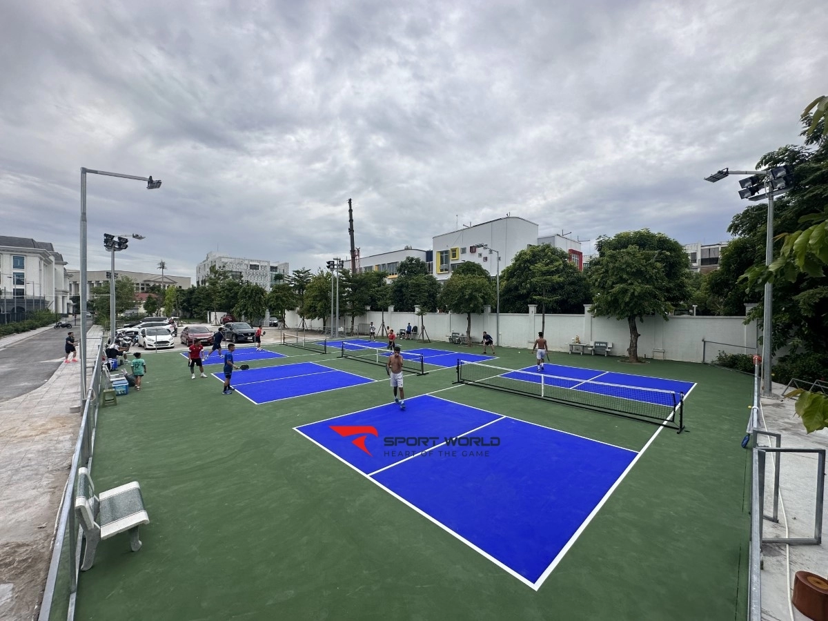 Sân Tennis - Pickleball Ba Dứa Nguyễn Xiển