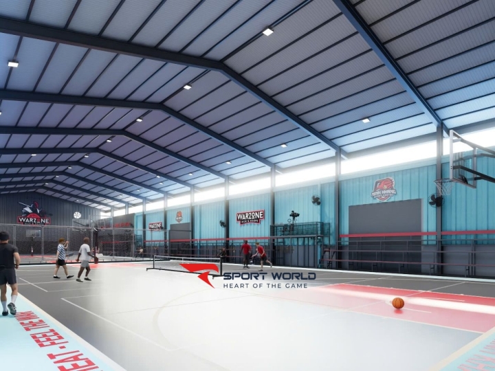 Warzone Pick & Hoops Center