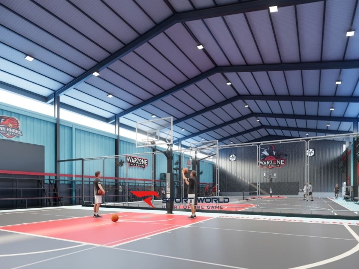 Warzone Pick & Hoops Center