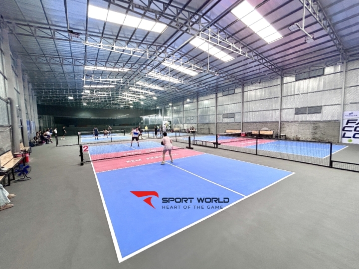 Xoài Arena - Sân Pickleball & Cầu Lông