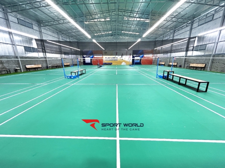 Xoài Arena 1 - Pickleball & Cầu Lông - 38 Đại Từ