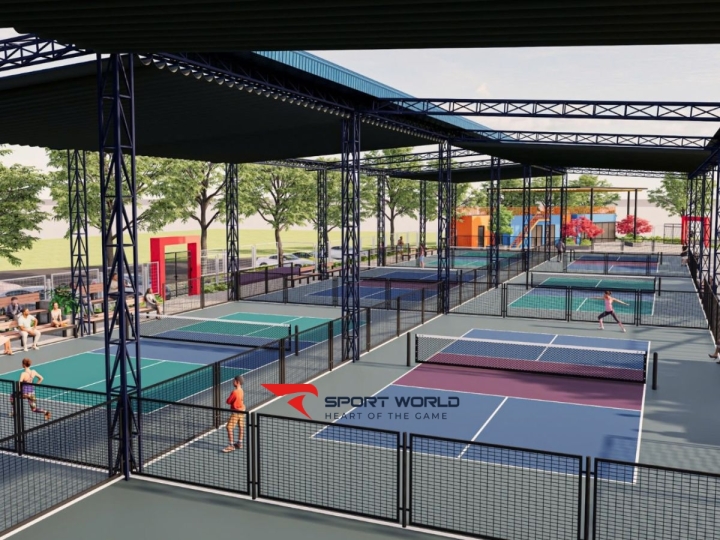 Pickleball 38 Cổ Linh