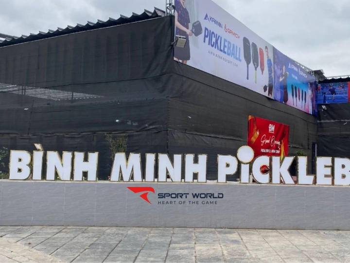 Sân Pickleball Bình Minh