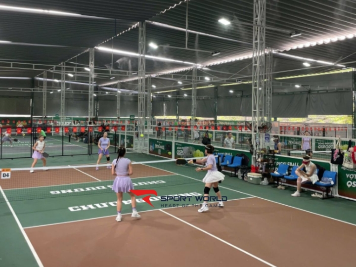 Sân Pickleball Chương Dương