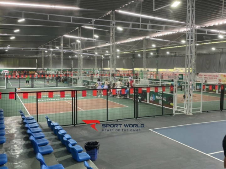 Sân Pickleball Chương Dương