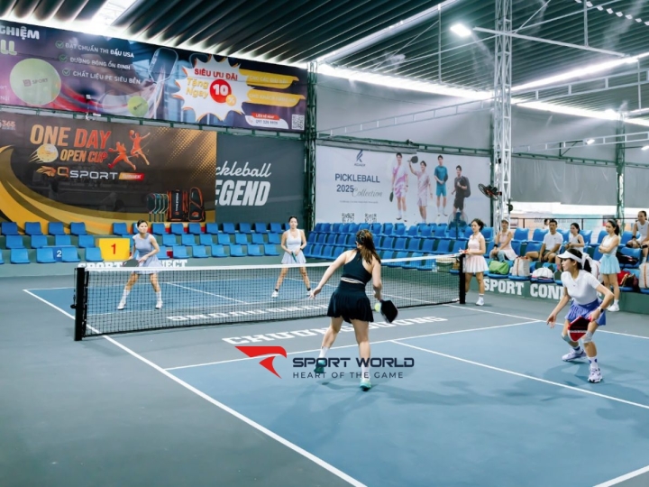 Sân Pickleball Chương Dương
