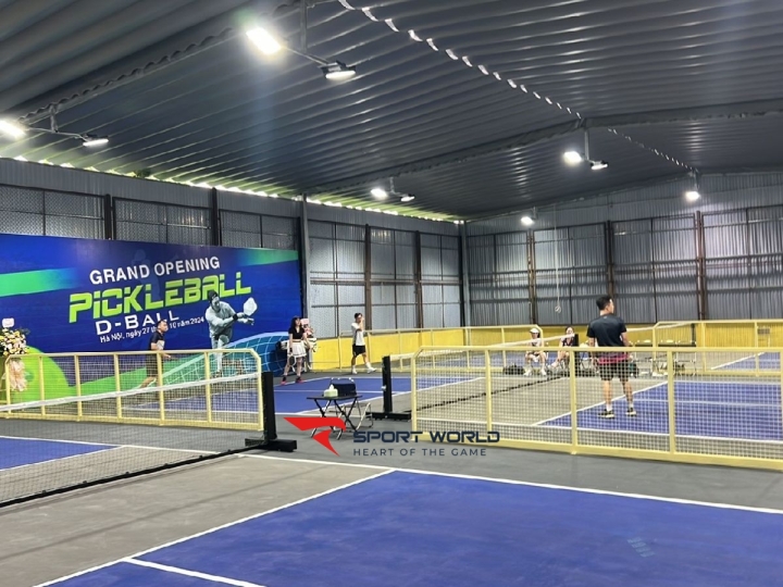 Sân D-Ball Pickleball