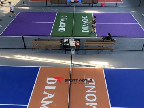 Sân Diamond Pickleball 26 Đức Giang
