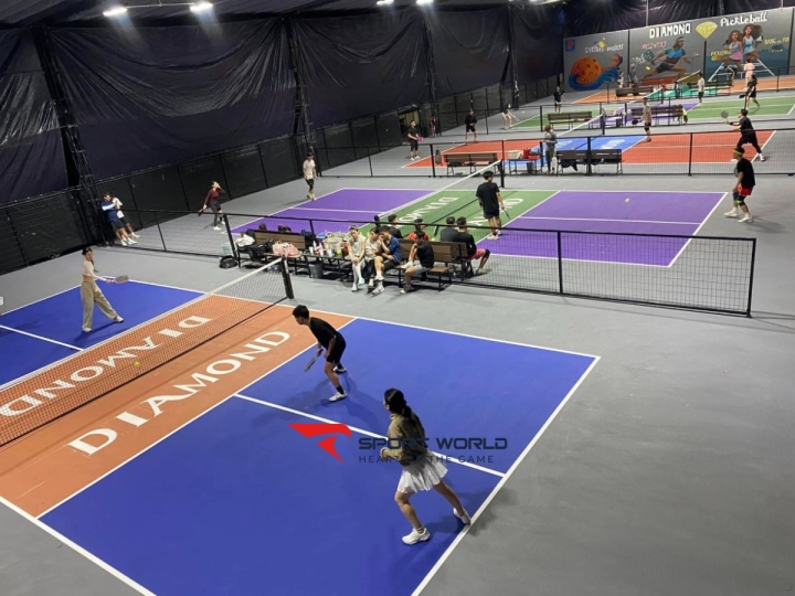 Sân Diamond Pickleball 26 Đức Giang