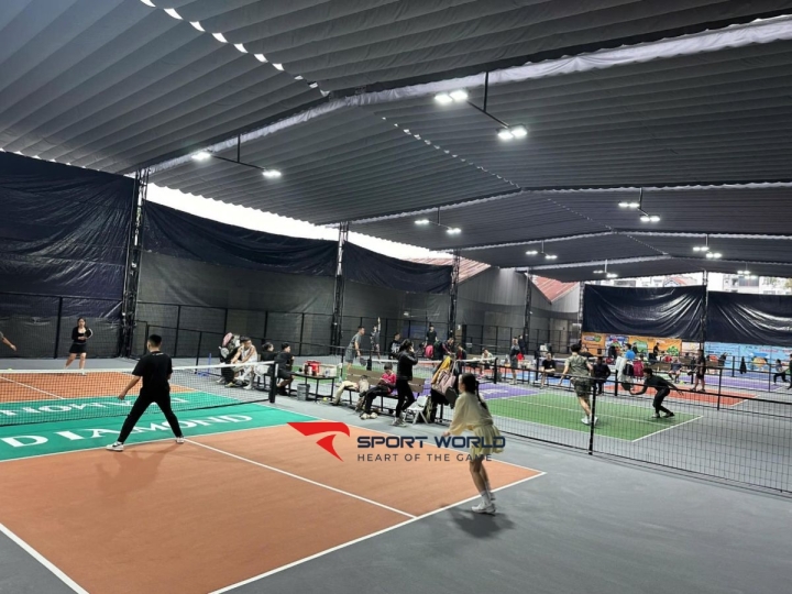 Sân Diamond Pickleball 26 Đức Giang