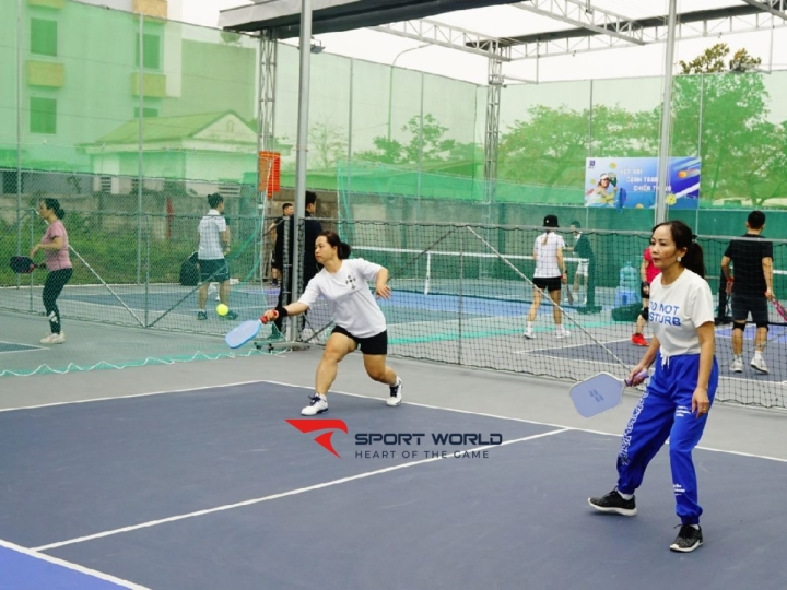 Sân GAET Pickleball
