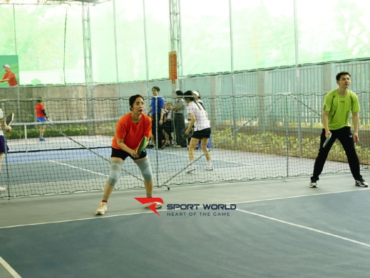 Sân GAET Pickleball
